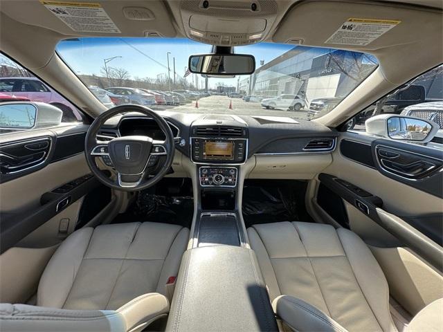 used 2019 Lincoln Continental car, priced at $32,999