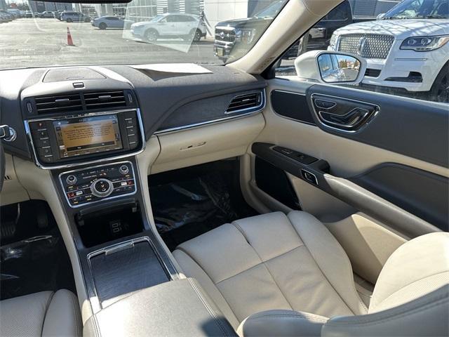 used 2019 Lincoln Continental car, priced at $32,999