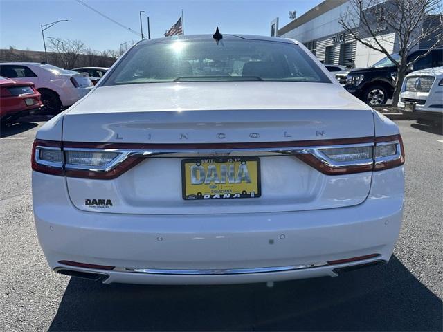 used 2019 Lincoln Continental car, priced at $32,999