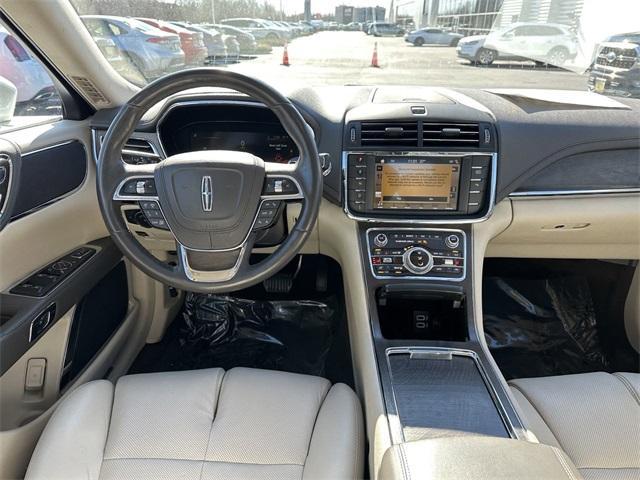 used 2019 Lincoln Continental car, priced at $32,999