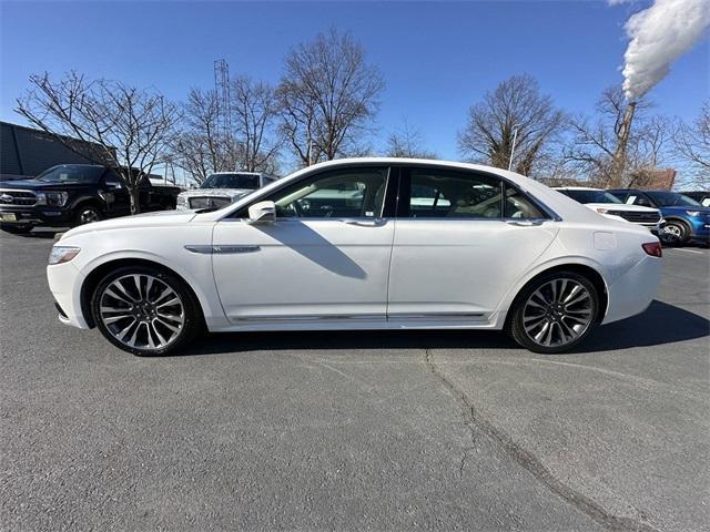 used 2019 Lincoln Continental car, priced at $32,999