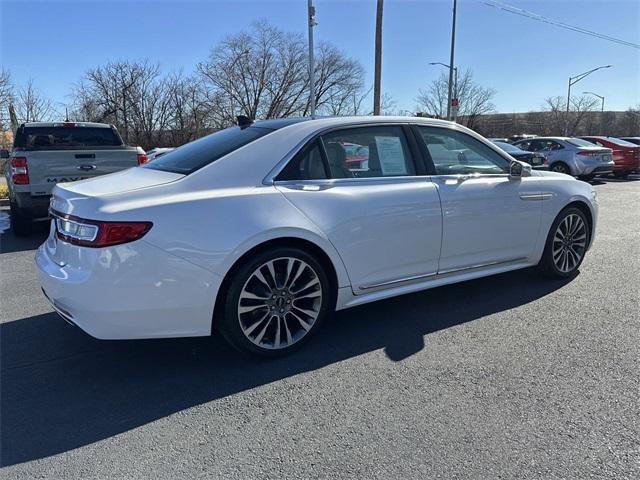 used 2019 Lincoln Continental car, priced at $32,999