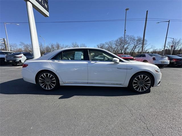 used 2019 Lincoln Continental car, priced at $32,999