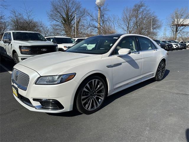 used 2019 Lincoln Continental car, priced at $32,999