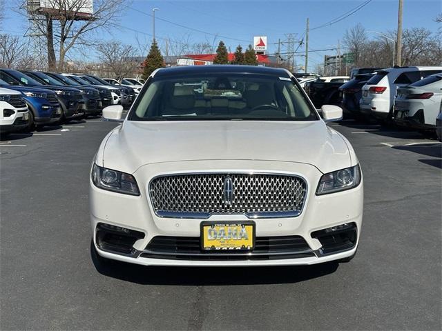 used 2019 Lincoln Continental car, priced at $32,999