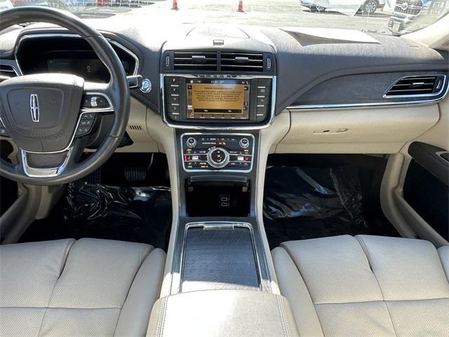 used 2019 Lincoln Continental car, priced at $32,999