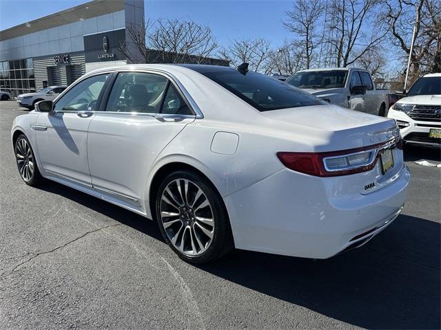 used 2019 Lincoln Continental car, priced at $32,999