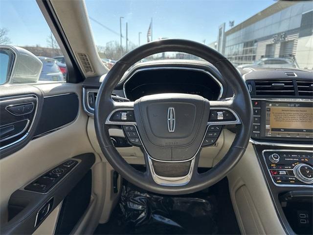 used 2019 Lincoln Continental car, priced at $32,999