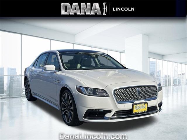 used 2019 Lincoln Continental car, priced at $32,999