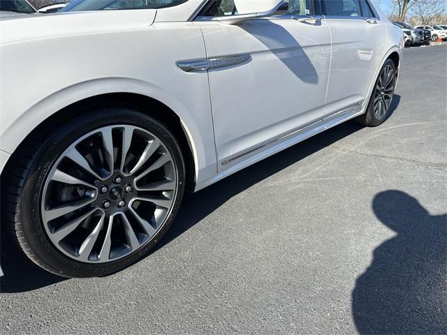 used 2019 Lincoln Continental car, priced at $32,999