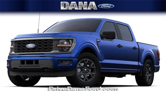 new 2024 Ford F-150 car, priced at $54,105