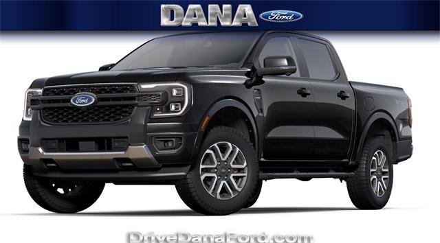 new 2024 Ford Ranger car, priced at $48,847