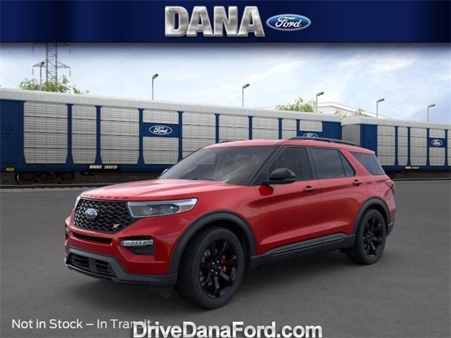 new 2024 Ford Explorer car, priced at $60,443