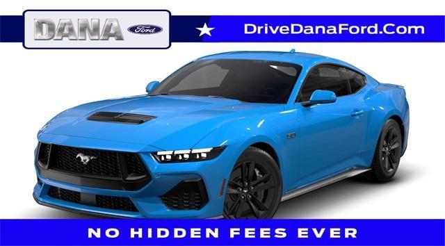 new 2025 Ford Mustang car, priced at $54,005