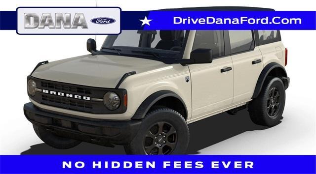 new 2025 Ford Bronco car, priced at $45,450