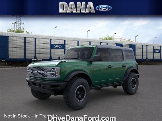 new 2024 Ford Bronco car, priced at $60,376