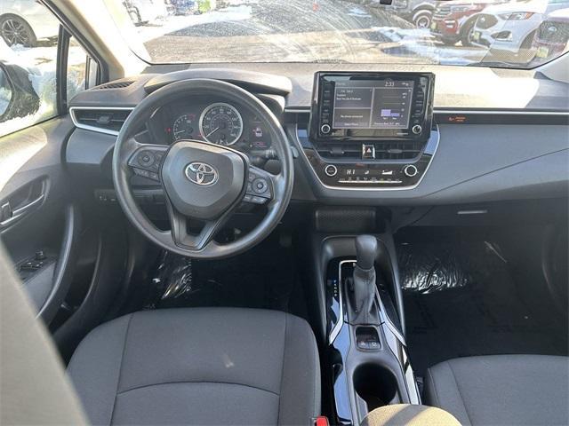 used 2022 Toyota Corolla car, priced at $20,999