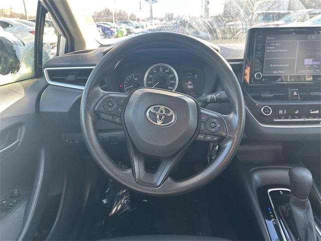 used 2022 Toyota Corolla car, priced at $20,999