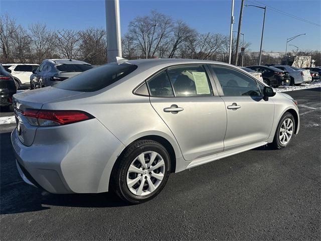 used 2022 Toyota Corolla car, priced at $20,999