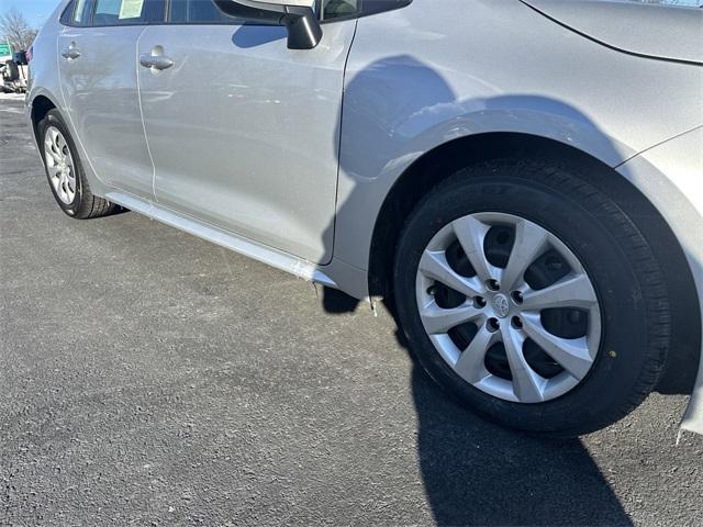 used 2022 Toyota Corolla car, priced at $20,999