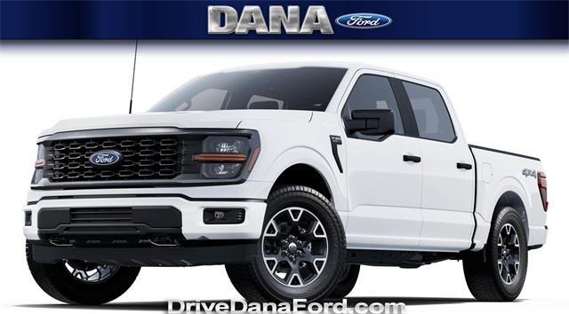 new 2025 Ford F-150 car, priced at $50,526