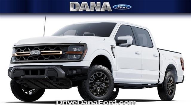 new 2025 Ford F-150 car, priced at $76,556