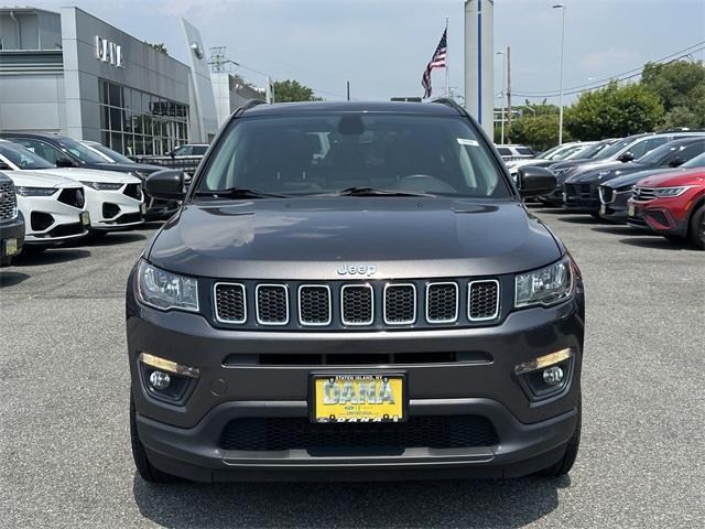 used 2020 Jeep Compass car, priced at $20,500
