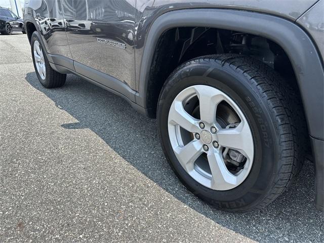 used 2020 Jeep Compass car, priced at $20,500