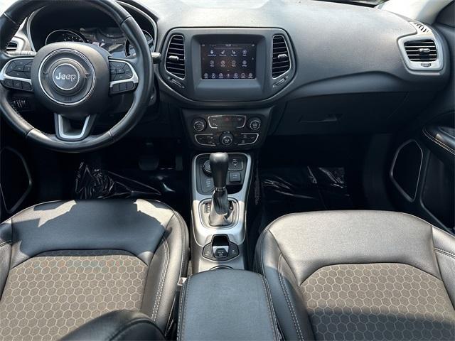 used 2020 Jeep Compass car, priced at $20,500
