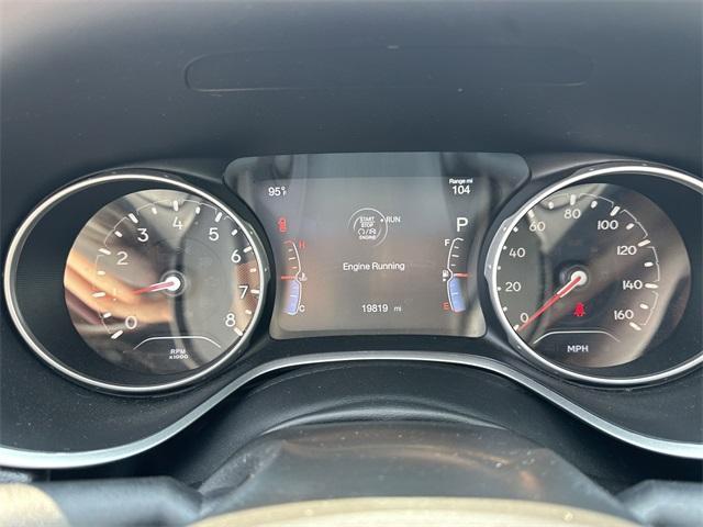 used 2020 Jeep Compass car, priced at $20,500