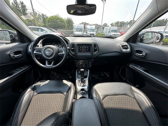 used 2020 Jeep Compass car, priced at $20,500