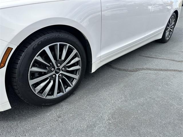 used 2019 Lincoln MKZ car, priced at $19,995