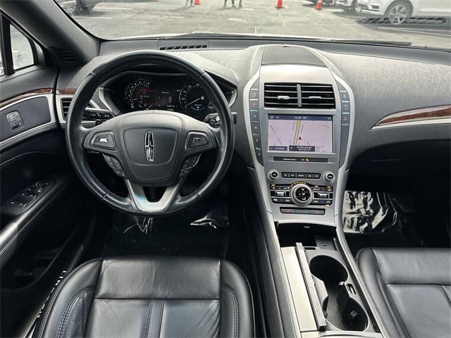 used 2019 Lincoln MKZ car, priced at $19,995