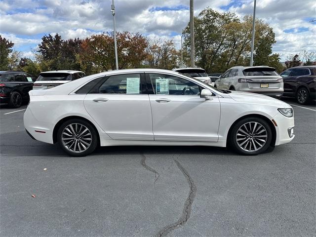 used 2019 Lincoln MKZ car, priced at $19,995