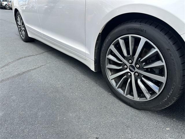 used 2019 Lincoln MKZ car, priced at $19,995