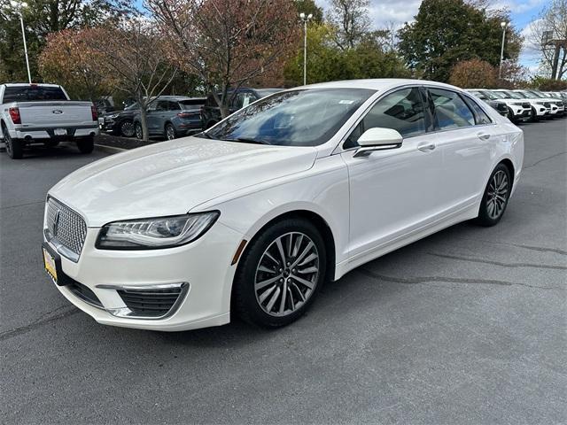 used 2019 Lincoln MKZ car, priced at $19,995