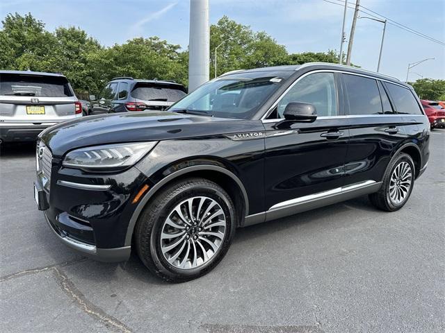 used 2022 Lincoln Aviator car, priced at $40,800