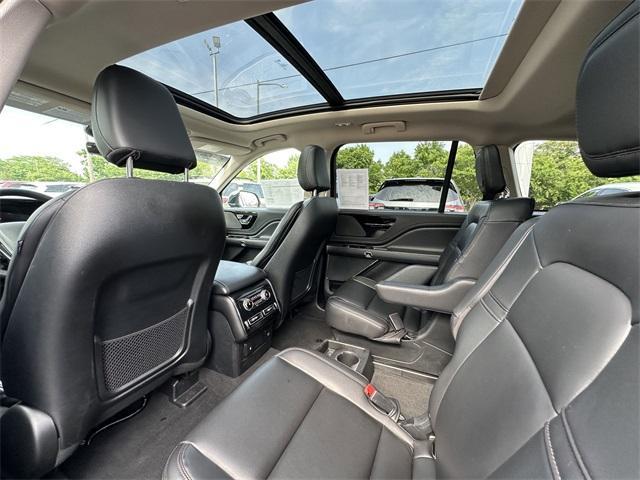 used 2022 Lincoln Aviator car, priced at $40,800