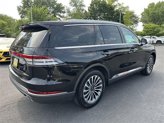 used 2022 Lincoln Aviator car, priced at $40,800