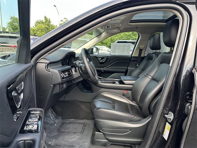 used 2022 Lincoln Aviator car, priced at $40,800