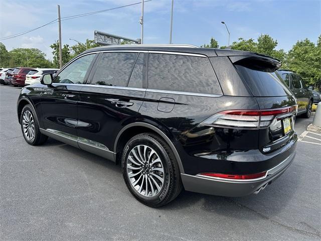 used 2022 Lincoln Aviator car, priced at $40,800