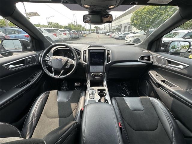 used 2022 Ford Edge car, priced at $32,200