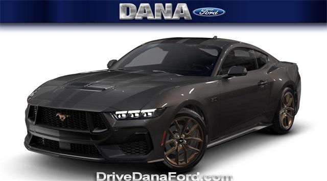 new 2024 Ford Mustang car, priced at $53,702