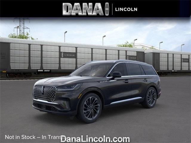 new 2025 Lincoln Aviator car, priced at $74,180