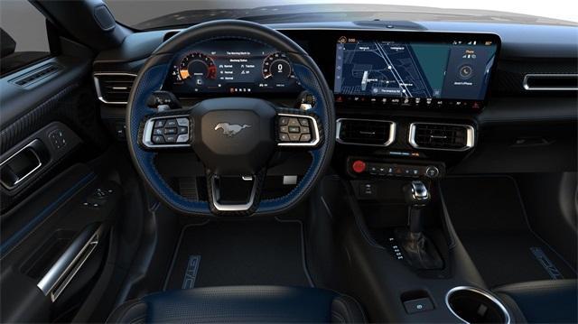 new 2025 Ford Mustang car, priced at $60,560