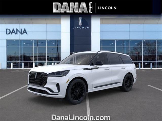 new 2025 Lincoln Aviator car, priced at $75,900