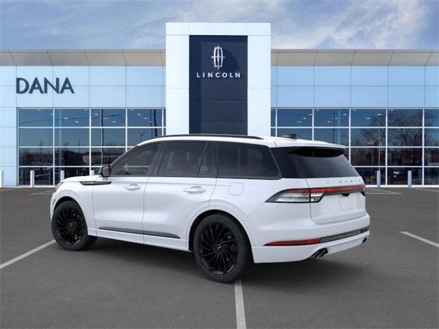 new 2025 Lincoln Aviator car, priced at $75,900