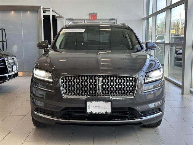 used 2022 Lincoln Nautilus car, priced at $37,400