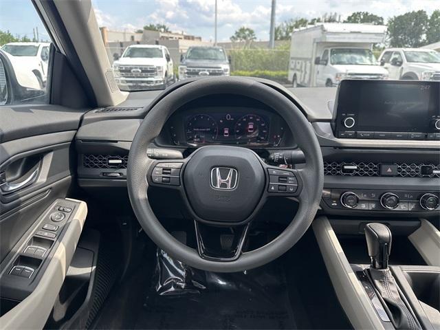 used 2023 Honda Accord car, priced at $25,100