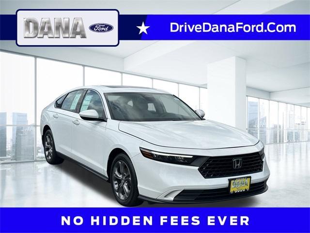 used 2023 Honda Accord car, priced at $25,100